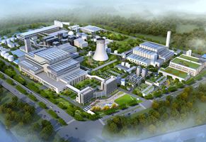 無錫惠聯垃圾熱電有限公司2X850t d機械爐排垃圾焚燒爐