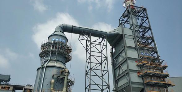 澠池東能科技有限公司750tr赤泥回轉(zhuǎn)窯脫硝改造+煙氣除水項(xiàng)目