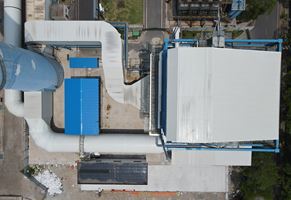 江陰華西鋼鐵有限公司180m2燒結(jié)機(jī)煙氣SCR脫硝系統(tǒng)升級改造項(xiàng)目