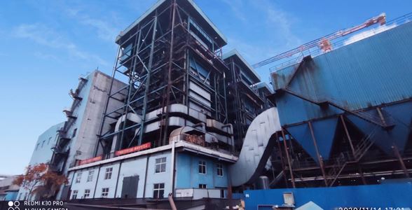 晉煤金石化工投資集團(tuán)有限公司4×260th鍋爐低氮燃燒和SNCR、SCR改造項(xiàng)目