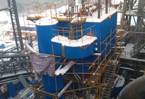 常州市武進區(qū)污水處理廠生活污泥焚燒鍋爐脫硫脫硝項目