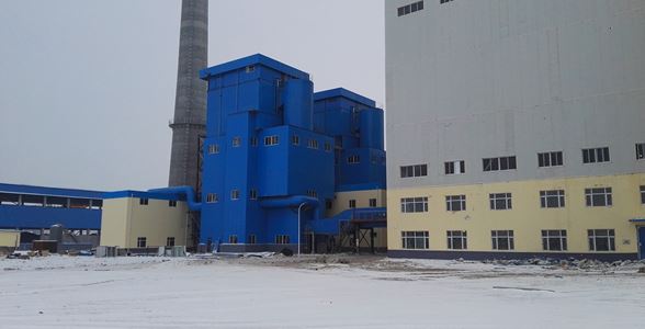 富錦象嶼金谷農產有限責任公司流化床新建環保島項目