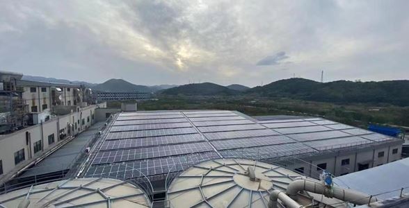 舟山新瑞光伏能源有限公司1.17MW分布式光伏發電項目