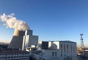 天津華電軍糧城六期650MW燃氣+350MW燃煤熱電聯產項目